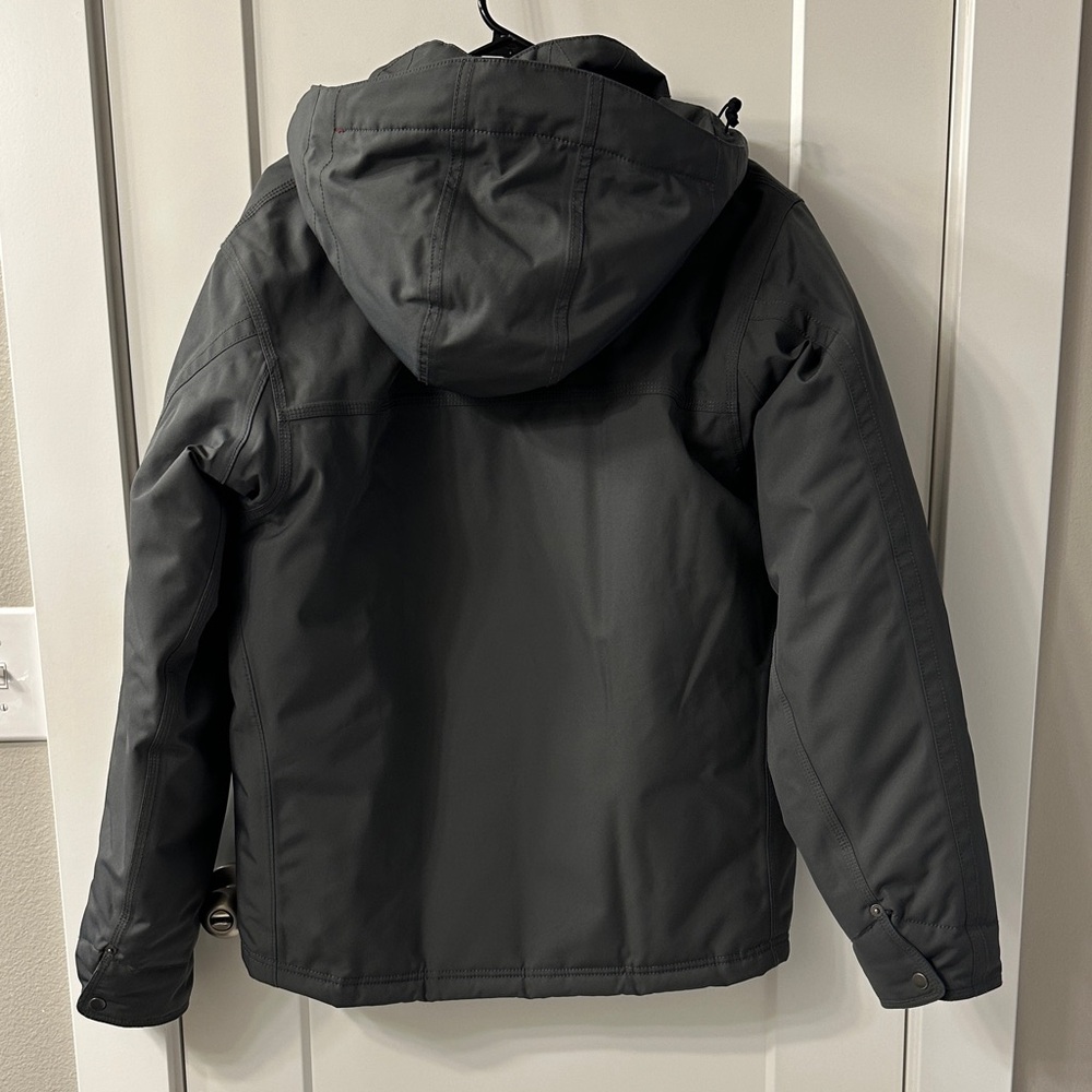 Patagonia Men's Dark Gray Wanaka Performance Jacket - Picture 3 of 3